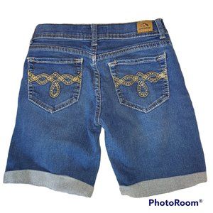 Jordache Girl's Jean Shorts Size 8